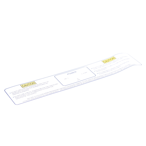 (image for) Henny Penny 75690 LABEL, POWER/PUMP/MELT